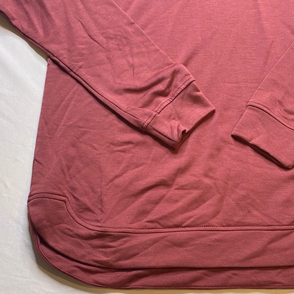 Max &‎ Mia Women's Plum Colored Hoodie-NWOT